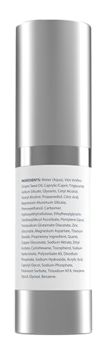 Instant Wrinkle Eraser Neck & Face Cream For Fine Lines, Wrinkles, and Crow’s Feet - Anti-Aging Serum For All Skin Types - Paraben Free, Fragrance Free, Cruelty Free - 15ml