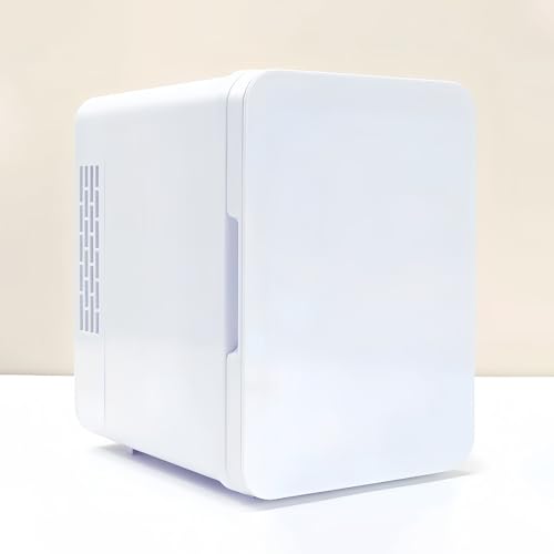Small Refrigerator, Portable Personal Refrigerator, Thermoelectric Cooler Refrigerators for Skincare, Beverage, Food, Home, Office and Car
