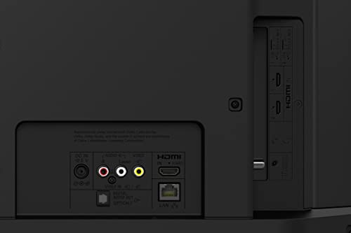 Sony 32 Inch 720p HD LED HDR TV W830K Series with Google TV and Google Assistant-2022 Model, Black