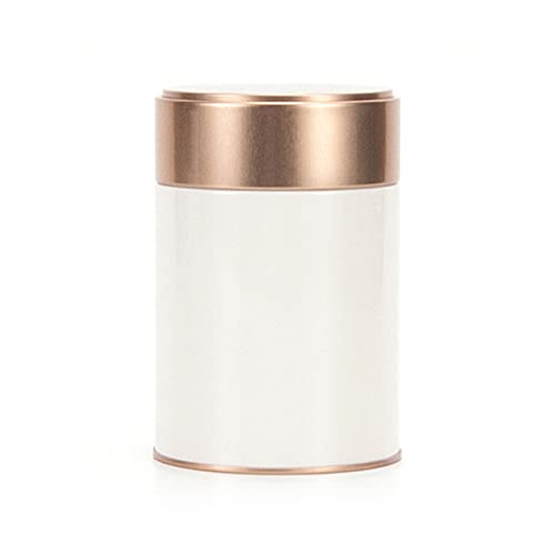 Kitchen Tea Box Jar Storage Holder Sweetmeat Candies Cans Teaware Tea Caddies Tin Containers Storage Box 4 Colors Choose Tin Cans With Lids