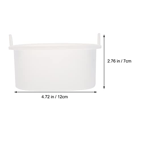 1pc Wax Melter Silicone Bowl Maquina De Cera Para Depilar Removable Wax Pot Wax Bowl for Hair Removal Hair Removal Waxing Bowl Waxing Machine Inner Pot Major Appliance