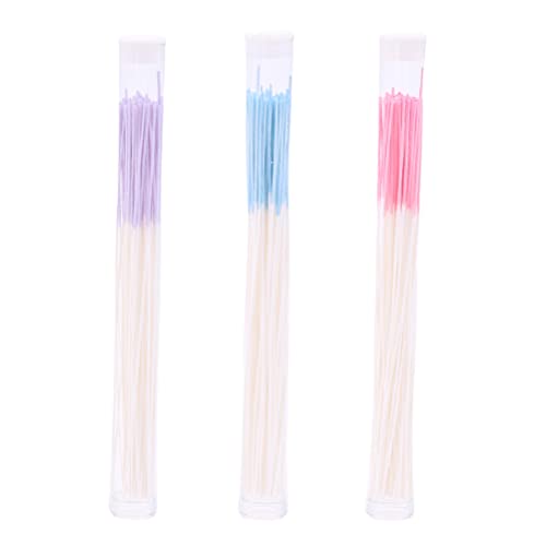 kekafu 210 Pieces Ear Hole Floss Earrings Hole Cleaner Disposable Piercing Aftercare Cleaner Earrings Piercing Cleaning Line Ear Piercing Care Cleaning Tool for Girls Women Men…