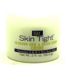 B&C SKIN TIGHT Razor Bump Cr?me 2 oz