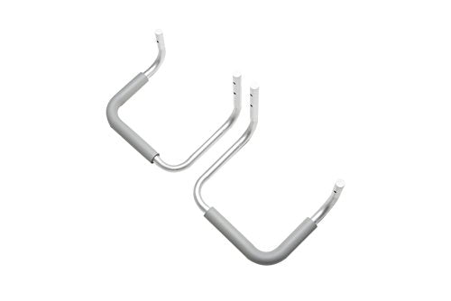 PCP Detachable Arms, Safety Accessory for Molded Toilet Seat Risers, Made in USA