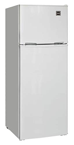 RCA RFR741-WHITE Apartment Size Large Compact Fridge, 7.5, White