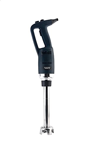 12 in Heavy Duty Immersion Blender Handheld Kitchen, Hand Blenders for Kitchen, Commercial Mixer Electric, 500W Detachable Shaft Adjustable Variable Speed, Emulsifier Blender Handheld