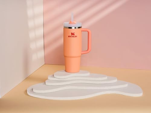 Stanley Quencher H2.0 FlowState Stainless Steel Vacuum Insulated Tumbler with Lid and Straw for Water, Iced Tea or Coffee