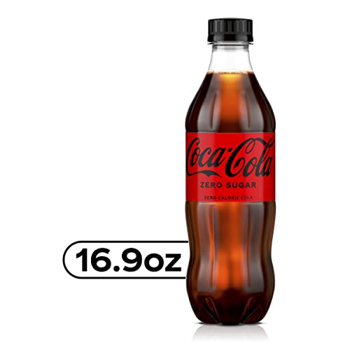 Coke Zero Sugar Diet Soda Soft Drink, 16.9 fl oz, 6 Pack