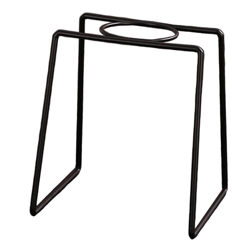 Pour Over Coffee Stand Coffee Dripper Holder Iron Frame Decoration Coffee Maker Accessories Coffee Station for Gift Kitchen, Style B