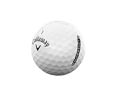Callaway Golf Supersoft 2023 Golf Balls