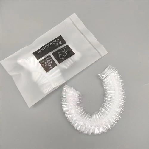 Disposable Shower cap Pack of 100 Hotel Supplies Bath Beauty Hair Salon Care Appliance