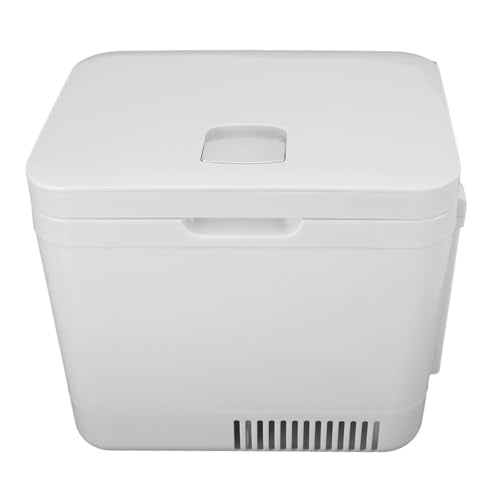 TOPINCN Mini Fridge, USB Personal Refrigerator for Skincare Beverage Food Medication, 6L Cosmetic Makeup Mini Fridge for Skin Care