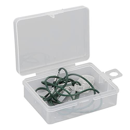 1 PCS Rope Ear Aids Rope Accessory Anti Dropping Silicone Rubber Sleeve Equipment with Storage Case Personal Care