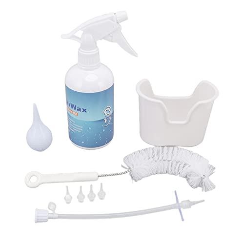 Home Ear Wax Cleaning System - 500ml Irrigation Kit for Safe, Gentle Earwax Removal and Hearing Care