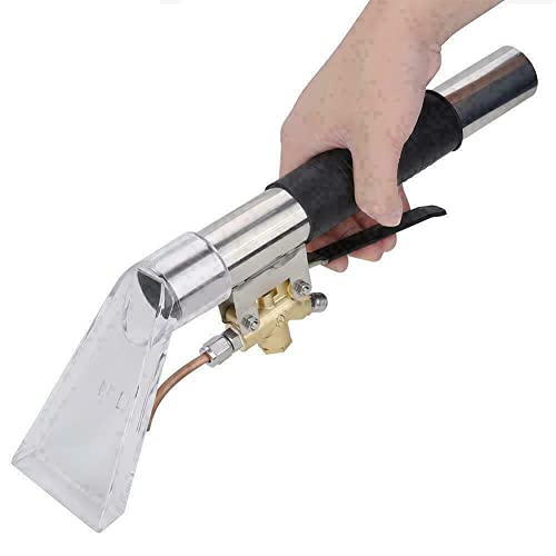 Portable Cleaning Extractor,Car Carpet Extractor Furniture Cleaning Accessories Dust Absorbing Water Upholstery Cleaning Extractor Wand Hand Extractor Head for Office Home Cleaning Furniture