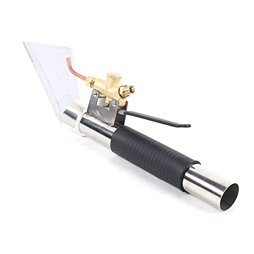 Portable Cleaning Extractor,Car Carpet Extractor Furniture Cleaning Accessories Dust Absorbing Water Upholstery Cleaning Extractor Wand Hand Extractor Head for Office Home Cleaning Furniture