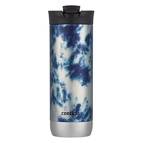 Contigo Huron Vacuum-Insulated Stainless Steel Travel Mug with Leak-Proof Lid