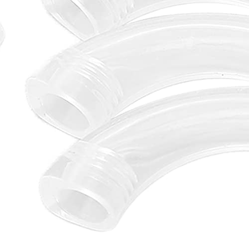 10PCS Hear Aid Ear Hook Professional Replacement Ear Hook Hear Aids Part PP Hear Aids Parts Accessories for Sound Hear Aid Personal Care