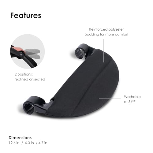 BABYZEN YOYO Leg Rest - Reclined Position & Padded Cover (Included) Provide Additional Comfort in Stroller - Easy to Attach & Clean