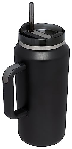 Stanley Quencher H2.0 FlowState Stainless Steel Vacuum Insulated Tumbler with Lid and Straw for Water, Iced Tea or Coffee