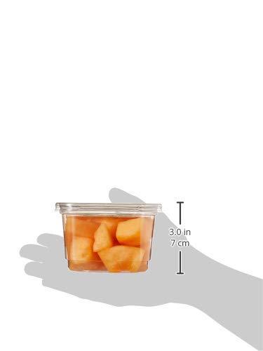 Amazon Fresh Brand, Cut Cantaloupe, 10 Oz