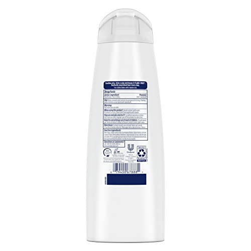 Dove DermaCare Scalp Anti Dandruff Shampoo Dryness and Itch Relief for Dry and Itchy Scalp Dry Scalp Treatment with Pyrithione Zinc 12 fl oz