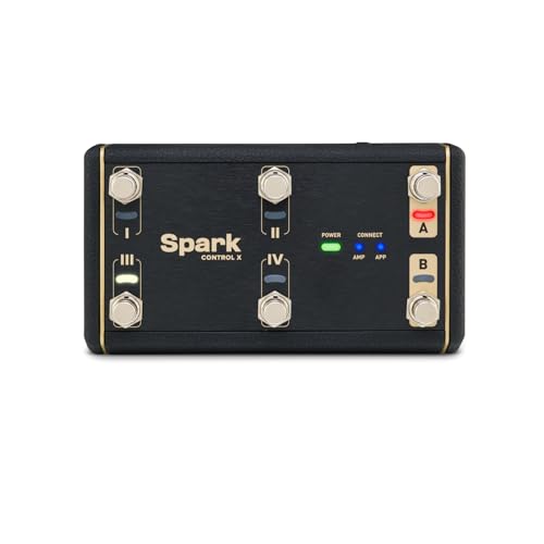 Positive Grid Spark Control X Wireless Footswitch Pedal & Controller for Spark Series Amps