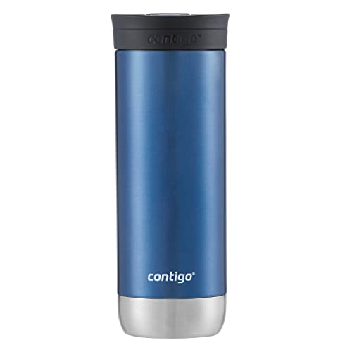 Contigo Huron Vacuum-Insulated Stainless Steel Travel Mug with Leak-Proof Lid