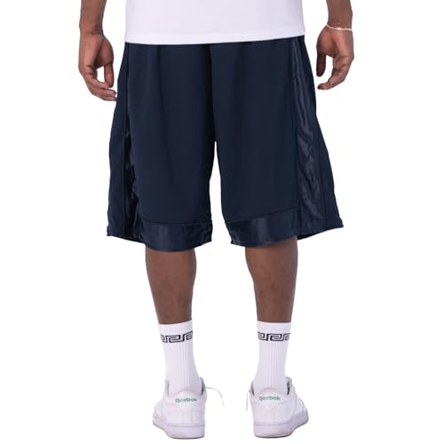 Pro Club Men's Heavyweight Mesh Basketball Shorts