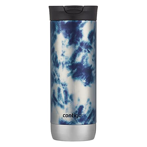 Contigo Huron Vacuum-Insulated Stainless Steel Travel Mug with Leak-Proof Lid