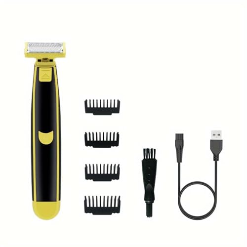 2024 Rechargeable Shaver Hair Trimmer Electric Nose Professional Men Beard Haircut Cutting Machine Styling Tool Personal-Care Appliance-Cordless Shaver Wet/Dry Shave Facial-Hair Remover