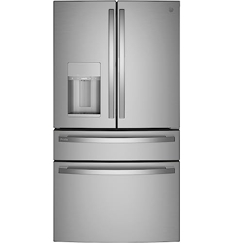 GE Profile PVD28BYNFS 27.6 Cu.Ft. Stainless French Door Smart Refrigerator