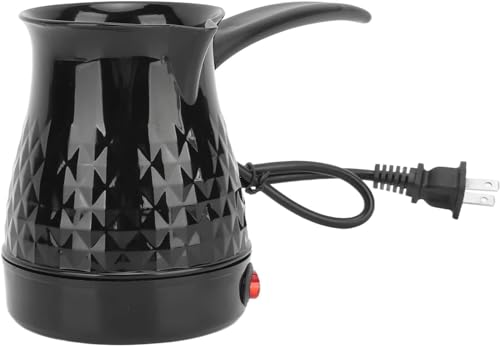 bedroom furniture Electric Turkish Coffee Maker, 500ml Stainless Electrical Turkey Coffee Maker Kettle With Anti Scald Long Handle, No Dry Burning, Anti Scald Tea Maker Kettle Coffee Machine