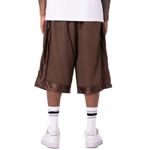 Pro Club Men's Heavyweight Mesh Basketball Shorts