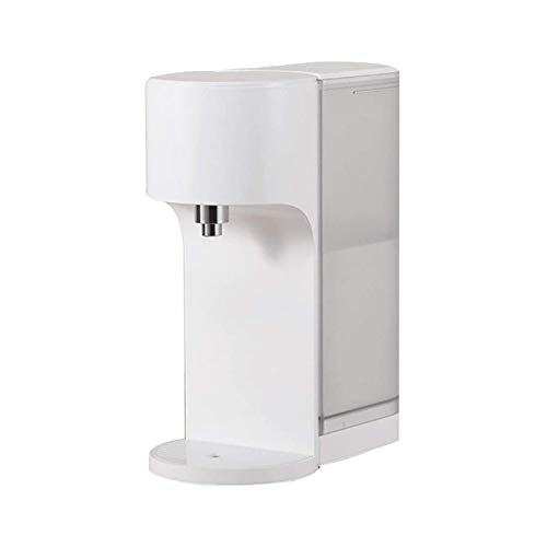 HIZLJJ Hot Water Dispensers for Kitchen Water Dispenser Desktop Smart Water Dispenser Speed Hot Drinker Mini Water Dispenser Small Heating Desktop hot Water Dispenser Family Smart Furniture