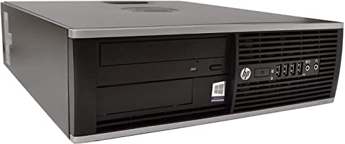 Microsoft Authorized Refurbished- HP Elite Desktop PC Computer Intel Core i5 3.1-GHz, 8 gb Ram, 1 TB Hard Drive, DVDRW, 19 Inch LCD Monitor, Keyboard, Mouse, USB WiFi, Windows 10 (Renewed)