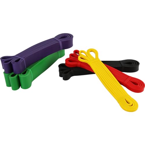 Exercise Band Workout Bands Resistance for Women Workout Equipment Men Gym Bands Stretch Bands for Physical Therapy Gym Equipment for Home Heavy duyt bodylastics Resistance Bands