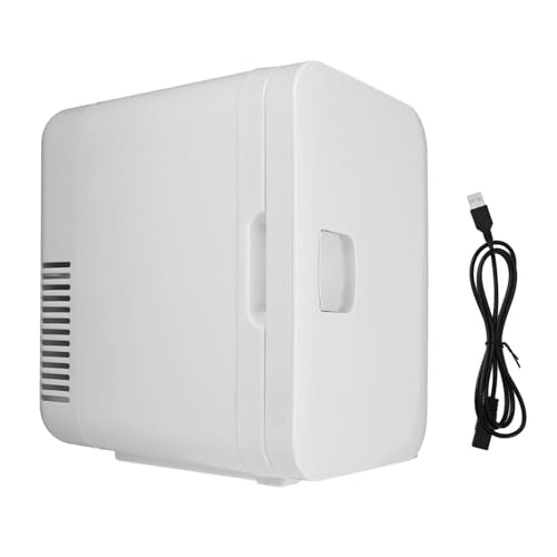 6L Mini Fridge, Portable Cooler and Warmer Personal Refrigerator, USB Powered Mini Fridge Cooler Warmer for Skincare Beverage Food Medication Home Office Car