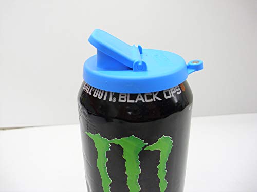 Can Cover - Best Can Cover For Standard Size Soda/Beer/Energy Drink Cans - Made In The USA - BPA-PCB Free - 4 pack (Asst Colors)