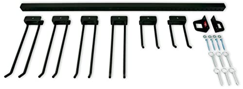 StoreYourBoard Tool Storage Rack, Max, Wall Mount Tools Home and Garage Organizer Storage System, Steel Gear Hanger