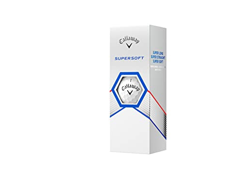 Callaway Golf Supersoft 2023 Golf Balls