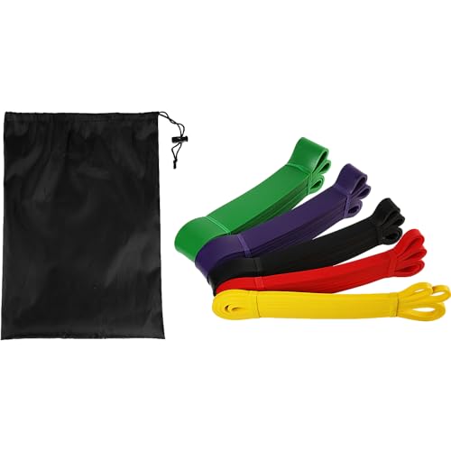 Exercise Band Workout Bands Resistance for Women Workout Equipment Men Gym Bands Stretch Bands for Physical Therapy Gym Equipment for Home Heavy duyt bodylastics Resistance Bands