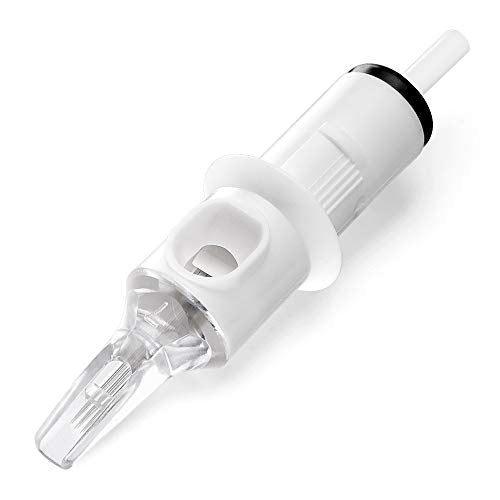 Hawink Tattoo Cartridge Needles #10 Bugpin 11 Magnum M-Taper 20PCS with Membrane Professional Disposable EN05S-20-1011M1