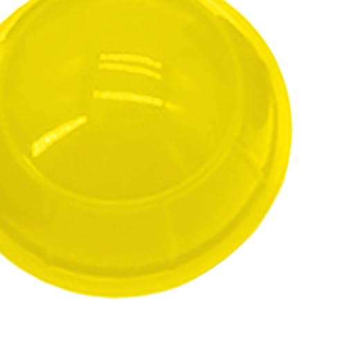 12Pcs Vacuum Cupping Cup Silicone Cupping Professional Personal Care Accessory Efficient Easy to Clean Silicone Can Puller, Yellow