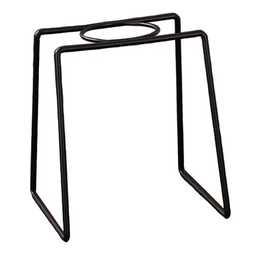 Pour Over Coffee Stand Coffee Dripper Holder Iron Frame Decoration Coffee Maker Accessories Coffee Station for Gift Kitchen, Style B