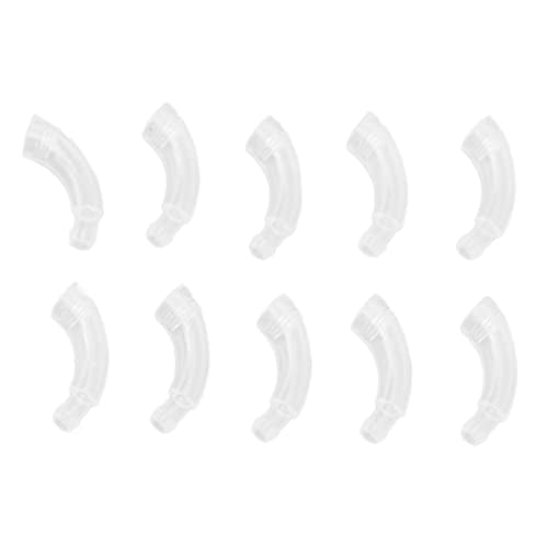 10PCS Hear Aid Ear Hook Professional Replacement Ear Hook Hear Aids Part PP Hear Aids Parts Accessories for Sound Hear Aid Personal Care