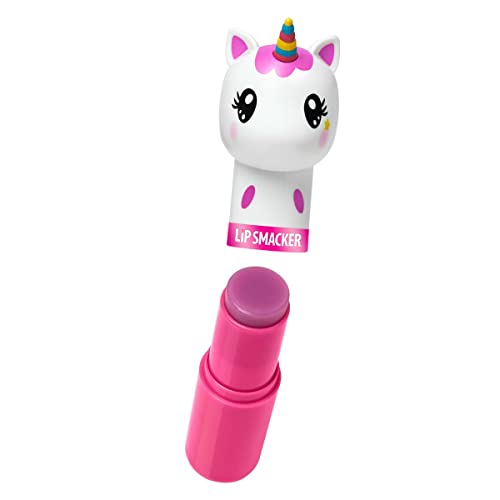 Lip Smacker Lippy Pals Unicorn, Flavored Moisturizing & Smoothing Soft Shine Lip Balm, Hydrating & Protecting Fun Tasty Flavors, Cruelty-Free & Vegan - Unicorn Magic