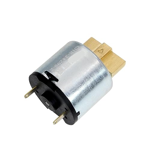 CRS-3429 12v 24V Ball Bearing Carbon Brush Micro DC Vibration Motor for Personal Care (Size : DC 12V 7350rpm)