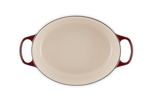 Le Creuset Enameled Cast Iron Signature Oval Dutch Oven, 6.75 qt., Rhone