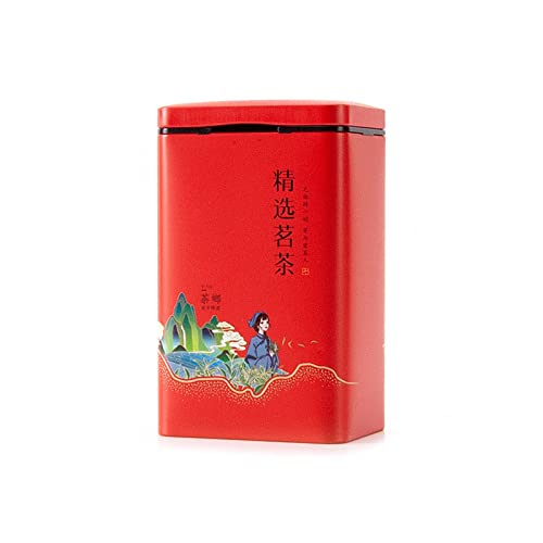 Tea Tin Canister Metal Tins Empty Tin Box Coffee Tin Metal Jar Small Kitchen Canisters For Coffee Sugar Candy Tin Cans With Lids